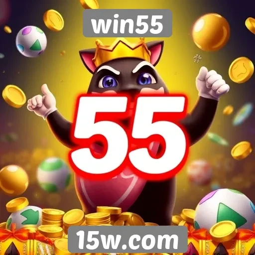 Opções de jogos disponíveis no win55