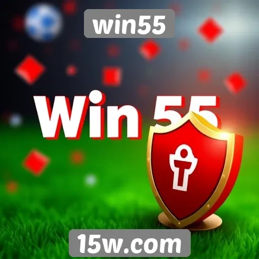 Análise de segurança do site de jogos win55